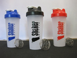 Protein Shaker Bottle With Stainless Steel Ball