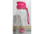 500ml PC Protein Shaker Bottle With Steel Ball