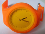 Advertising Round Silicone Watch