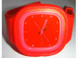 Customized Square Silicone Watch