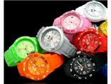Rolex Shaped Silicone Watch
