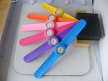 Wholesale Colourful Silicone Snap Watch