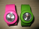 Wholesale silicone slap watch