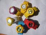 Lovely Style Band Snap Watch