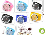 Promotional Silicone Slap Watch With Logo