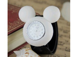 Cute Mickey Mouse Silicone Snap Watch