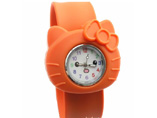 Hello kitty Silicone Slap Watch