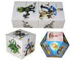 Hot Sell 3D Folding Magic Cubes