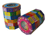 Promotional Plastic Decagon Cubes