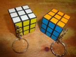 3.5cm Magic Cube With Keychain