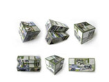 Promotional Foldable Cube With Magnet