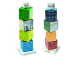 Promotional Revolving Calendar Tower