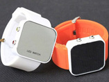 Silicone LED Watch