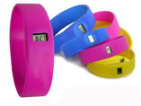 Wide Band Waterproof Silicone Watch