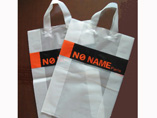Reusable Plastic Bag with Handle