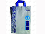 Advertising Plastic Handle Bag