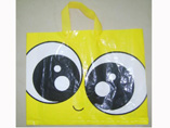 Big Eyes Plastic Bag