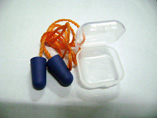 Custom Anti-noises Ear Plugs With Box