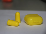 Bullet Shape Slow Rebound Earplug