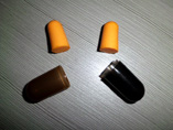 The Soft PU Foam Ear plug With Bullet Shape