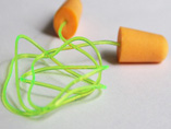 Cheap Promotional Ear plugs with cord