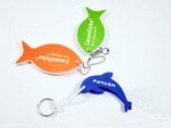 Fish Shape EVA Foam Key Holder