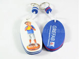 Promotional Gift EVA Keyring