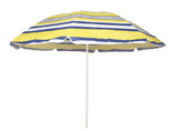 Promotional Stripe Beach Umbrella