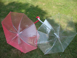 Customized Transparent Straight Umbrella