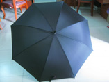 Automatic Advertising Straight Umbrella