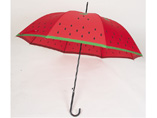 Watermelon Design Straight Umbrella
