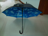 Hot Sales Blue Sky Straight Umbrella