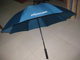 Polyester Fabric Auto Open Straight Umbrella