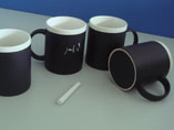 Ceramic Coffee Chalk Mug