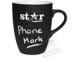 Ceramic Blackboard Mug For Promotion