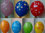 Promotional 12 Inch Natural Latex Balloon