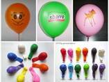 Festival Printed Balloons Wholesale