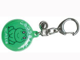 Promotional PVC Reflective Keyring