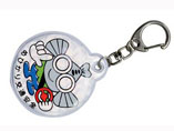 Fashionable Reflective Keyring