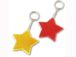 Lovely Star Shaped Reflective Keyring