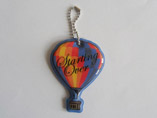 Advertising Reflective PVC Keyring