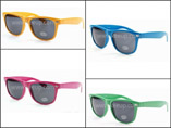 Advertising Rubber Neon Sunglasses