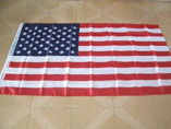Customized National USA Flags