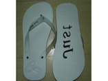 Cut Logo eva Sole Flip Flop