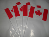 Canada Hand Flags Wholesale