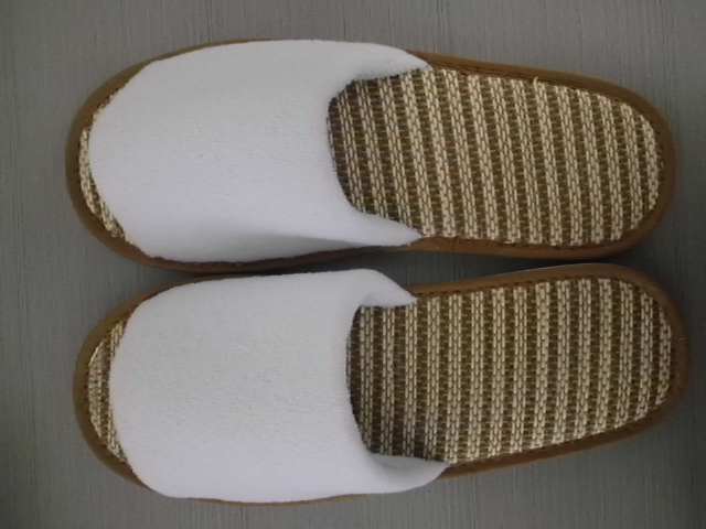 Towel Open Toe  Slipper