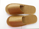 Simple Open Toe Hotel Slippers