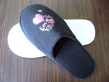 Polar Fleece Hotel Slipper