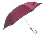 Custom Sun Umbrella With Lace