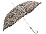Luxury Leopard Lady Sun Umbrella